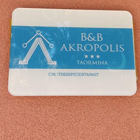 B&B Akropolis Taormina Dış mekan fotoğraf